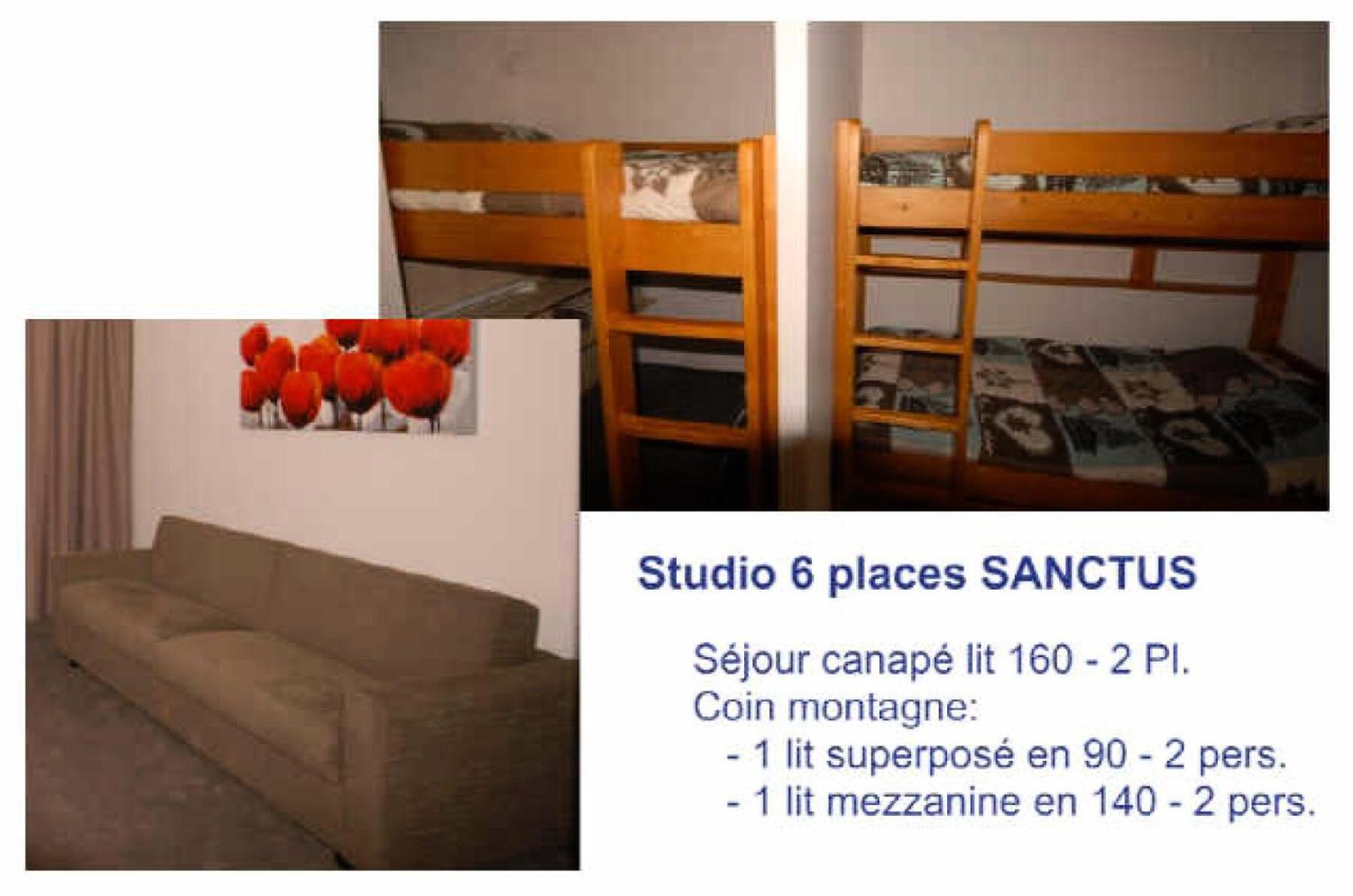 غوريت Residence Sanctus - Studio Pour 6 Personnes 034 المظهر الخارجي الصورة